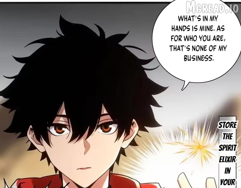 My Furry Harem Is After Me Chapter 430  - page 35
